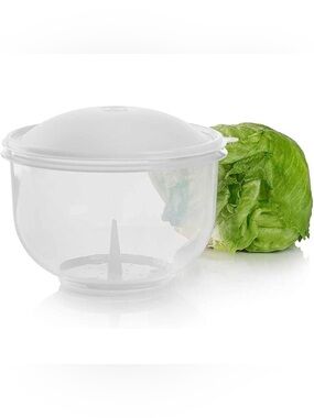 NWT | Tupperware Super Crisp-It Lettuce Keeper (Complete 3-Piece Set)
